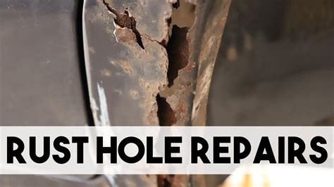 what gauge sheet metal for rust repair